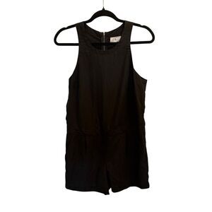 Lou & Grey small black romper